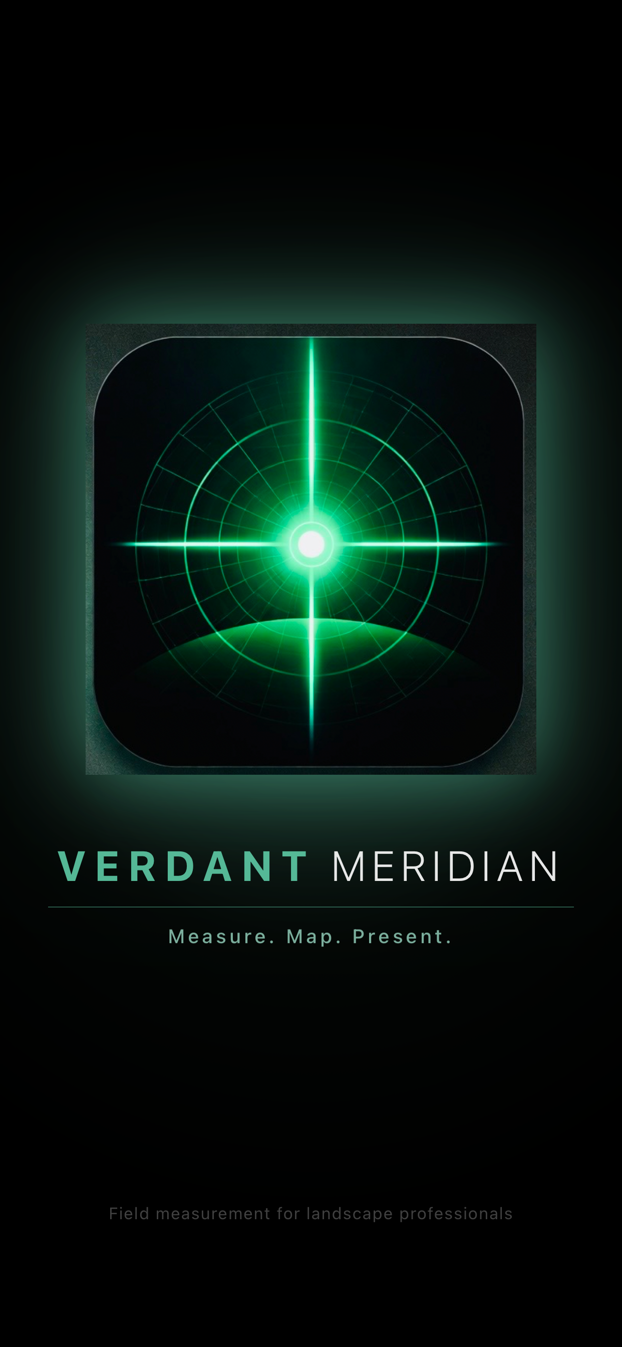 Verdant Meridian app